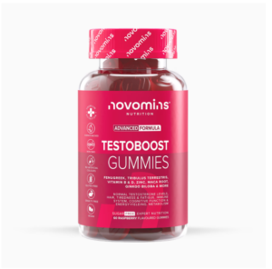 Buy Raspberry Testoboost Gummies Australia