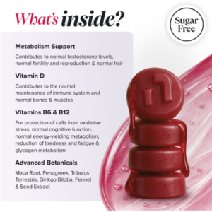 Buy Raspberry Testoboost Gummies Australia