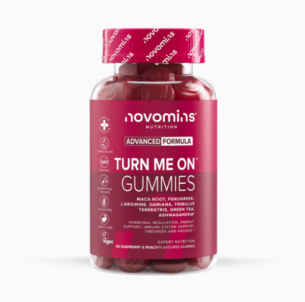 Turn Me On Libido Gummies
