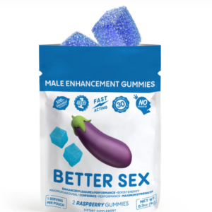 Buy Better Sex Raspberry Gummies