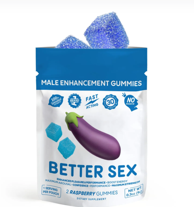 Buy Better Sex Raspberry Gummies Buy Better Sex Raspberry Gummies